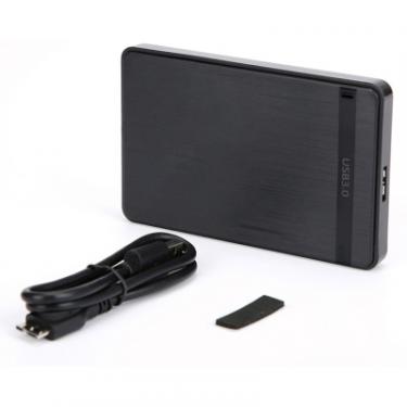 Карман внешний Dynamode 2.5" SATA HDD/SSD USB 3.0 Black Фото 6