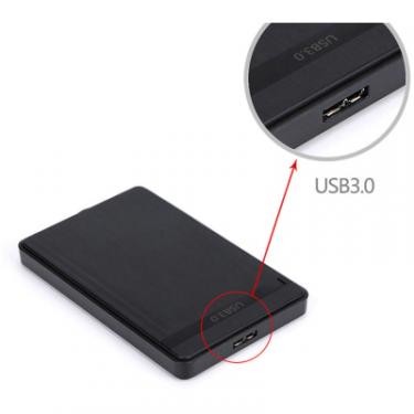 Карман внешний Dynamode 2.5" SATA HDD/SSD USB 3.0 Black Фото 7