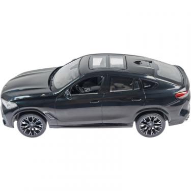 Радиоуправляемая игрушка Rastar BMW X6 114 чорний Фото 2