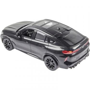 Радиоуправляемая игрушка Rastar BMW X6 114 чорний Фото 3