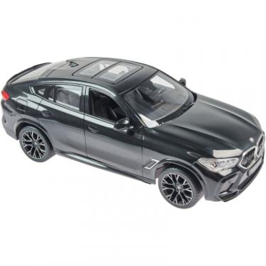 Радиоуправляемая игрушка Rastar BMW X6 114 чорний Фото 4