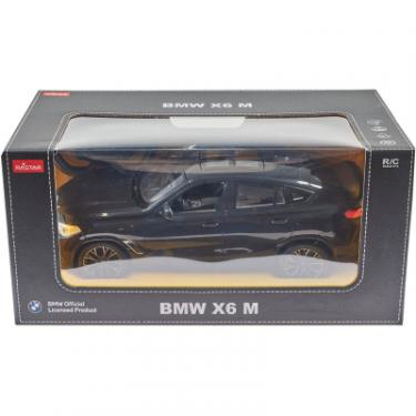 Радиоуправляемая игрушка Rastar BMW X6 114 чорний Фото 8