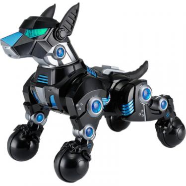 Интерактивная игрушка Rastar Робот DOGO пес чорний Фото