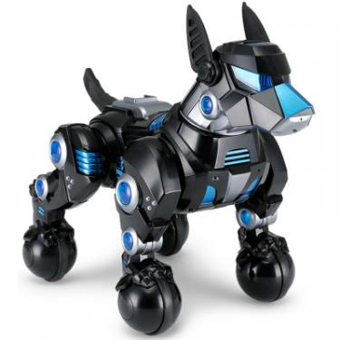 Интерактивная игрушка Rastar Робот DOGO пес чорний Фото 1