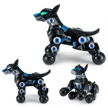 Интерактивная игрушка Rastar Робот DOGO пес чорний Фото 2