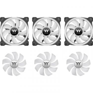 Кулер для корпуса ThermalTake SWAFAN 14 RGB Radiator Fan TT Premium Edition 3 Pa Фото 9