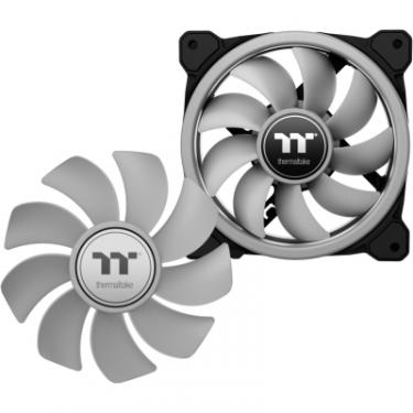 Кулер для корпуса ThermalTake SWAFAN 14 RGB Radiator Fan TT Premium Edition 3 Pa Фото 7