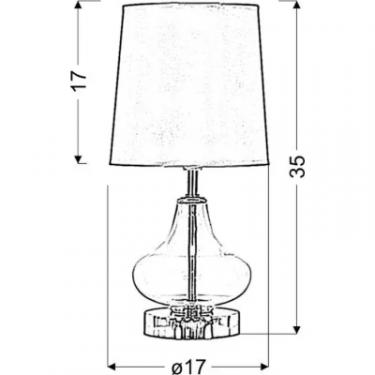 Настольная лампа Candellux 41-10933 ALLADINA Фото 1