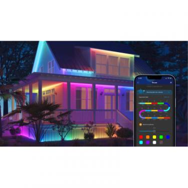 Светодиодная лента Govee Phantasy Outdoor LED RGBIC Strip Lights 10м Білий Фото 12