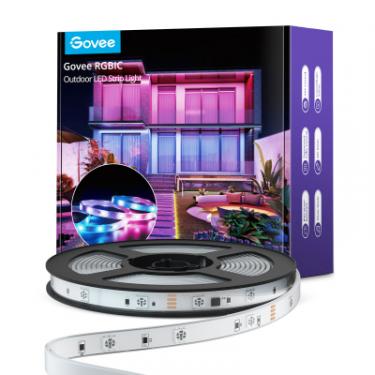 Светодиодная лента Govee Phantasy Outdoor LED RGBIC Strip Lights 10м Білий Фото 2