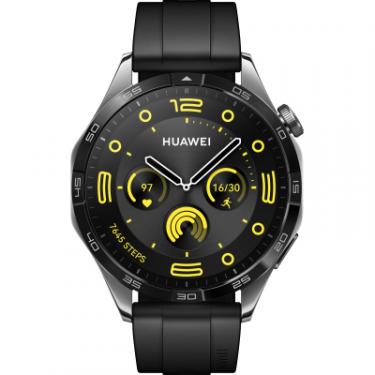 Смарт-часы Huawei WATCH GT 4 46mm Active Black Фото 1