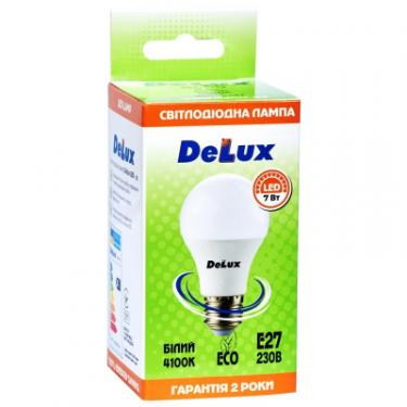 Лампочка Delux BL 60 7 Вт 4100K Фото 1