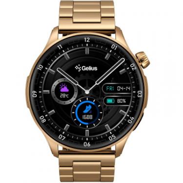Смарт-часы Gelius Pro GP-SW010 (Amazwatch GT3) Bronze Gold Фото 1