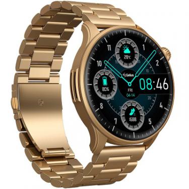 Смарт-часы Gelius Pro GP-SW010 (Amazwatch GT3) Bronze Gold Фото 5