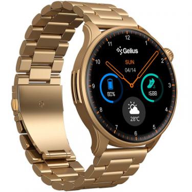 Смарт-часы Gelius Pro GP-SW010 (Amazwatch GT3) Bronze Gold Фото 7