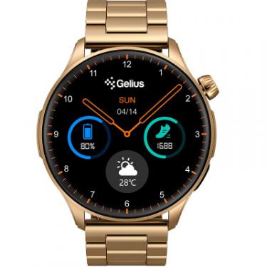 Смарт-часы Gelius Pro GP-SW010 (Amazwatch GT3) Bronze Gold Фото 8