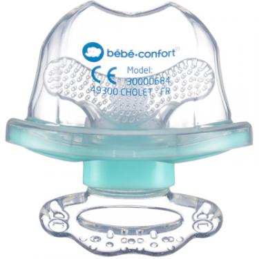 Пустышка Bebe Confort прорізувач для зубів (Mineral Blue) Фото