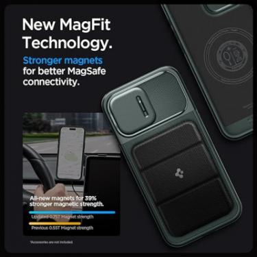 Чехол для мобильного телефона Spigen Apple iPhone 15 Pro Max Optik Armor MagFit Abyss G Фото 8