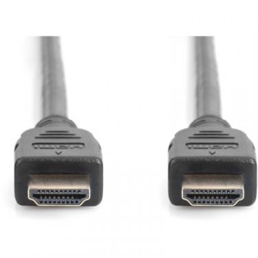 Кабель мультимедийный Digitus HDMI to HDMI 2.0m Фото 2