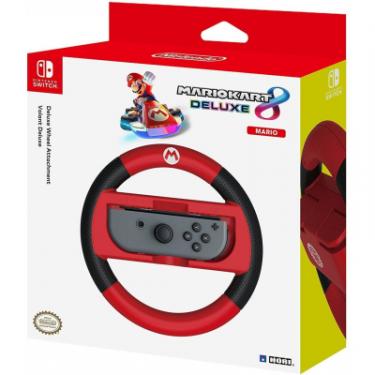 Руль Hori Racing Wheel for Nintendo Switch (Mario) Фото 3