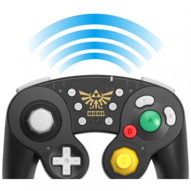 Геймпад Hori for Nintendo Switch Wireless Battle Pad (Zelda) Фото 3