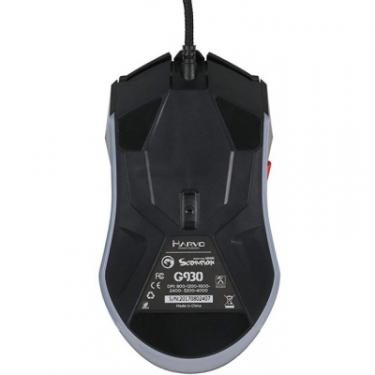 Мышка Marvo G930 USB Black Фото 3