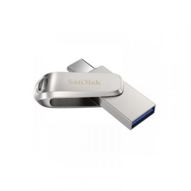 USB флеш накопитель SanDisk 256GB Ultra Dual Drive Luxe USB 3.1 + Type-C Фото