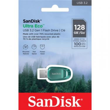 USB флеш накопитель SanDisk 128GB Ultra Eco USB 3.2 Фото 4