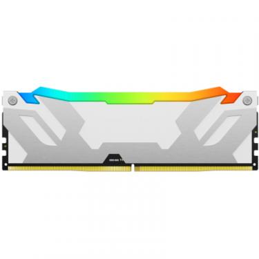 Модуль памяти для компьютера Kingston Fury (ex.HyperX) DDR5 64GB (2x32GB) 6000 MHz Renegade RGB White XMP Фото 3