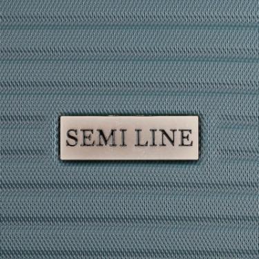 Чемодан Semi Line 26" L Green-Grey Фото 8