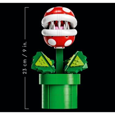 Конструктор LEGO Super Mario Рослина-піранья Фото 6