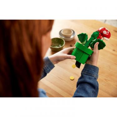 Конструктор LEGO Super Mario Рослина-піранья Фото 8