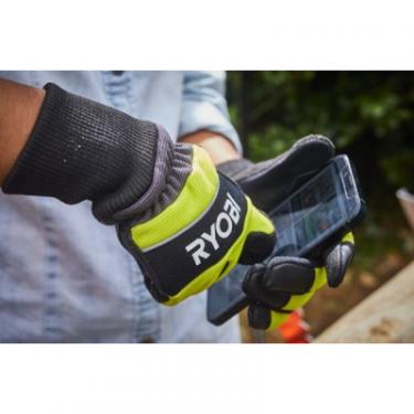Защитные перчатки Ryobi RAC258XL для роботи з ланцюговою пилкою вологозахи Фото 3