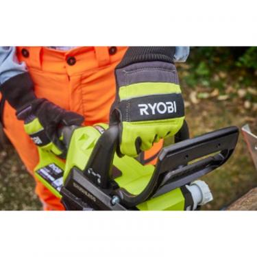 Защитные перчатки Ryobi RAC258XL для роботи з ланцюговою пилкою вологозахи Фото 4