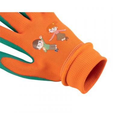 Защитные перчатки Neo Tools дитячі латекс, поліестер, дихаюча верхня частина, Фото 10