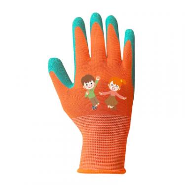 Защитные перчатки Neo Tools дитячі латекс, поліестер, дихаюча верхня частина, Фото 8