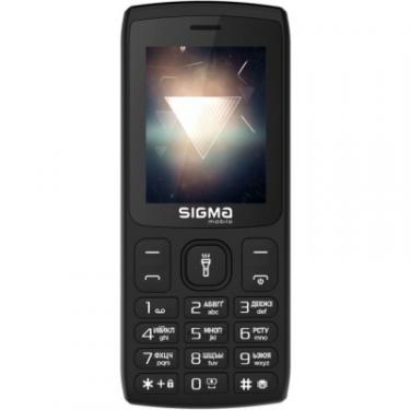 Мобильный телефон Sigma X-style 34 NRG Type-C Black Фото