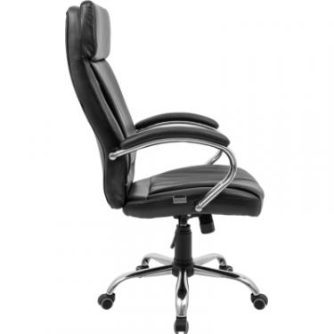 Офисное кресло Richman Монреаль Хром M-1 (Tilt) Чорне Фото 2