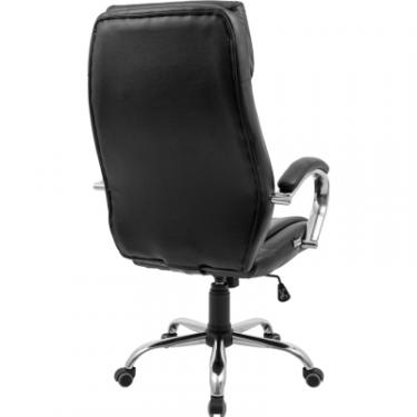 Офисное кресло Richman Монреаль Хром M-1 (Tilt) Чорне Фото 3