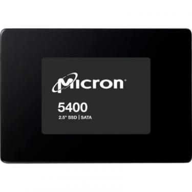 Накопитель SSD Micron 2.5" 3.84TB 5400 MAX Фото