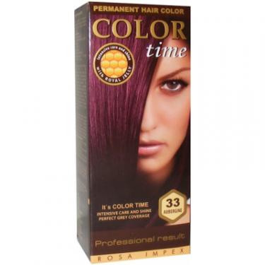 Краска для волос Color Time 33 - Баклажан Фото