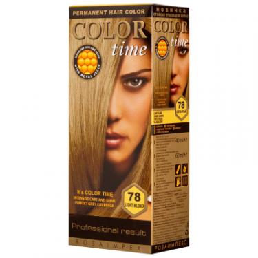 Краска для волос Color Time 78 - Світло-русявий Фото