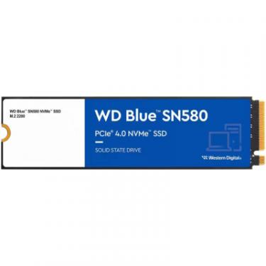 Накопитель SSD WD M.2 2280 250GB SN580 Фото