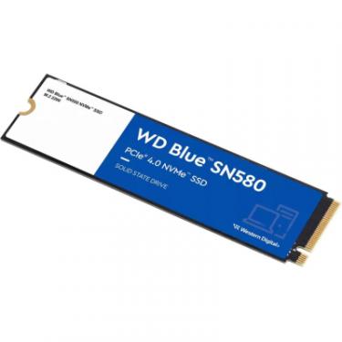Накопитель SSD WD M.2 2280 250GB SN580 Фото 1