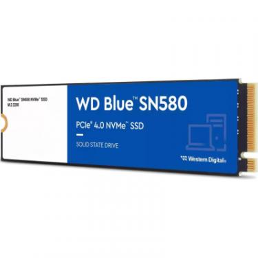 Накопитель SSD WD M.2 2280 250GB SN580 Фото 2