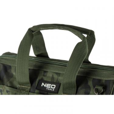 Сумка для инструмента Neo Tools Camo, 40x22x33см, нейлон 600D, посилена, камуфляж Фото 10
