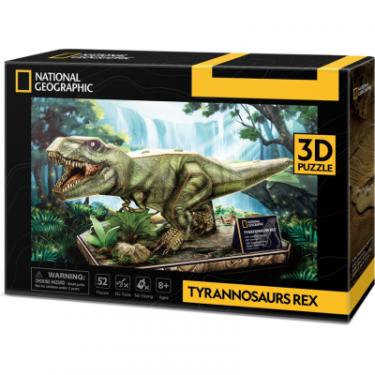 Пазл Cubic Fun 3D National Geographic Dino Тиранозавр Рекс Фото