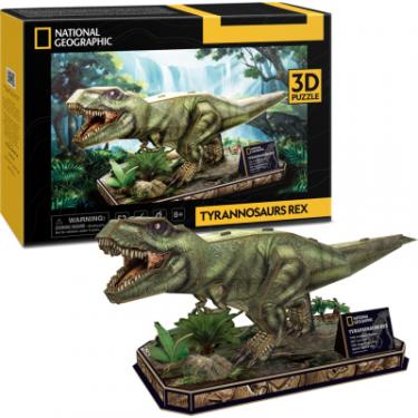 Пазл Cubic Fun 3D National Geographic Dino Тиранозавр Рекс Фото 5