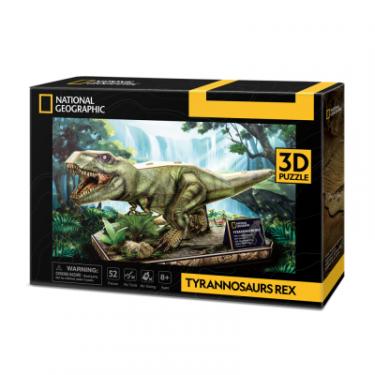 Пазл Cubic Fun 3D National Geographic Dino Тиранозавр Рекс Фото 6