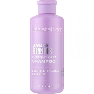 Шампунь Lee Stafford Bleach Blondes Everyday Care Shampoo Щоденний для Фото